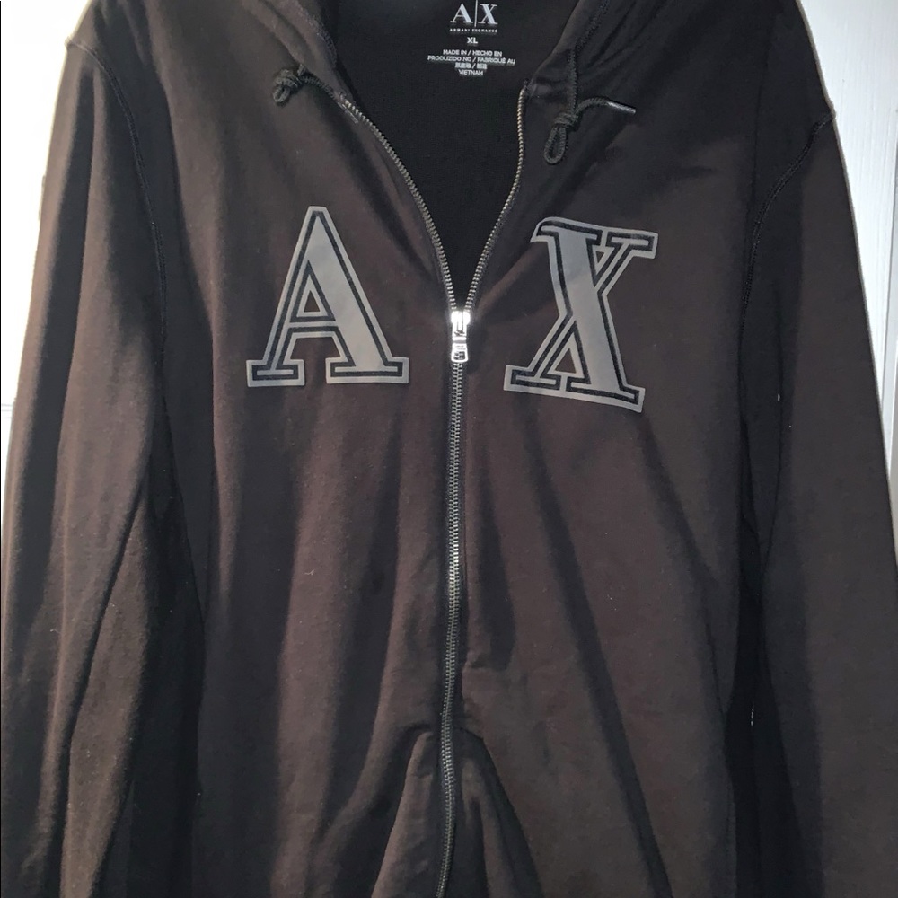 ✨Mens Armani Exchange Zip Up Sweatshirt✨XL
